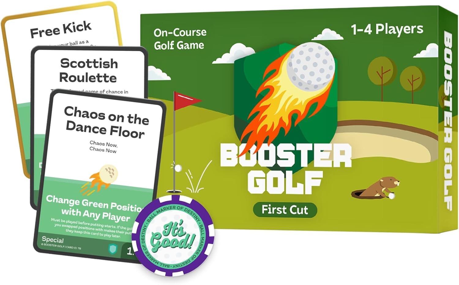 Booster Golf Card Game